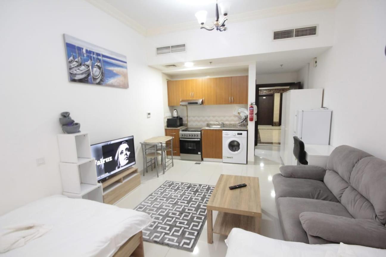 Al Fahad 2 Small Rooms For Men Tecom Дубай Екстериор снимка